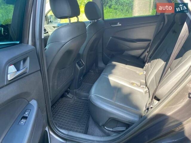 Коричневый Хендай Туксон, объемом двигателя 2 л и пробегом 93 тыс. км за 27750 $, фото 17 на Automoto.ua