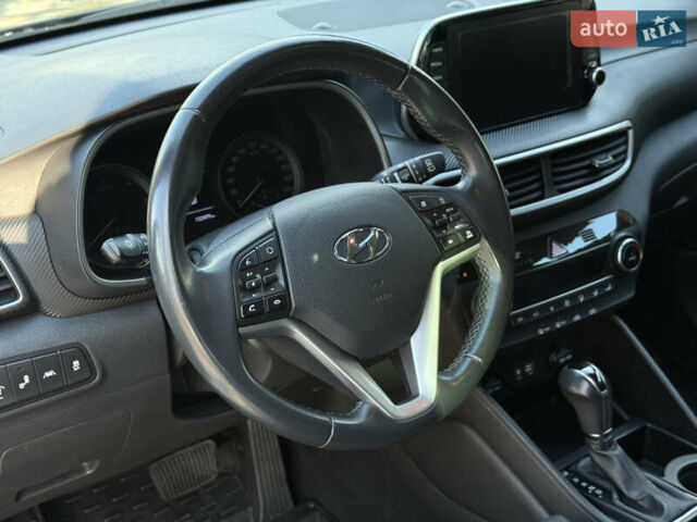 Коричневий Хендай Туксон, об'ємом двигуна 1.6 л та пробігом 132 тис. км за 22300 $, фото 13 на Automoto.ua