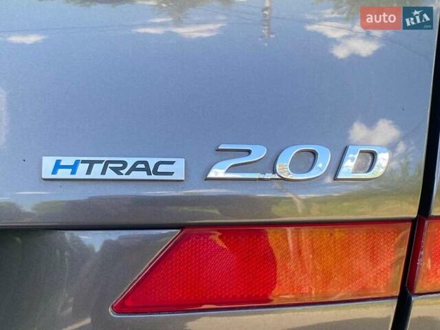 Коричневый Хендай Туксон, объемом двигателя 2 л и пробегом 93 тыс. км за 27750 $, фото 10 на Automoto.ua