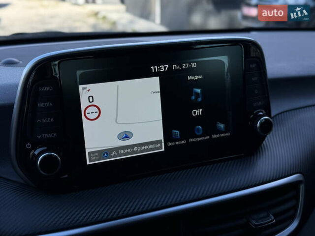 Коричневий Хендай Туксон, об'ємом двигуна 1.6 л та пробігом 132 тис. км за 22300 $, фото 21 на Automoto.ua