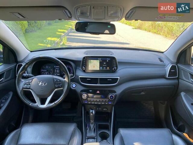 Коричневый Хендай Туксон, объемом двигателя 2 л и пробегом 93 тыс. км за 27750 $, фото 14 на Automoto.ua