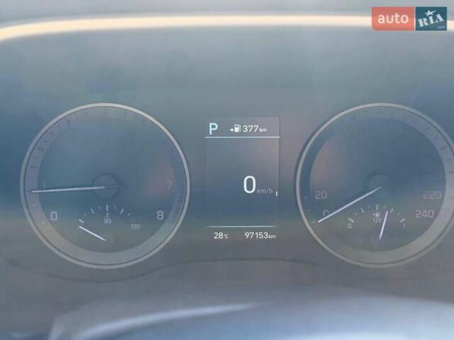 Коричневый Хендай Туксон, объемом двигателя 2 л и пробегом 98 тыс. км за 22000 $, фото 12 на Automoto.ua