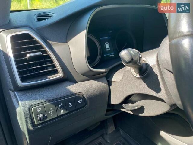 Коричневый Хендай Туксон, объемом двигателя 2 л и пробегом 93 тыс. км за 27750 $, фото 12 на Automoto.ua