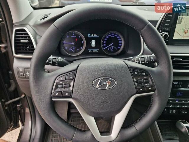 Коричневый Хендай Туксон, объемом двигателя 2 л и пробегом 127 тыс. км за 24999 $, фото 19 на Automoto.ua