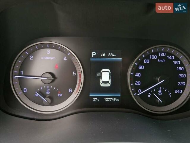 Коричневый Хендай Туксон, объемом двигателя 2 л и пробегом 127 тыс. км за 24999 $, фото 22 на Automoto.ua