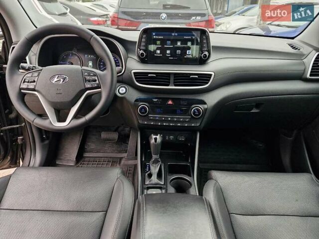 Коричневый Хендай Туксон, объемом двигателя 2 л и пробегом 127 тыс. км за 24999 $, фото 17 на Automoto.ua