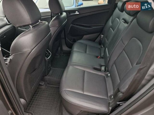 Коричневый Хендай Туксон, объемом двигателя 2 л и пробегом 127 тыс. км за 24999 $, фото 31 на Automoto.ua