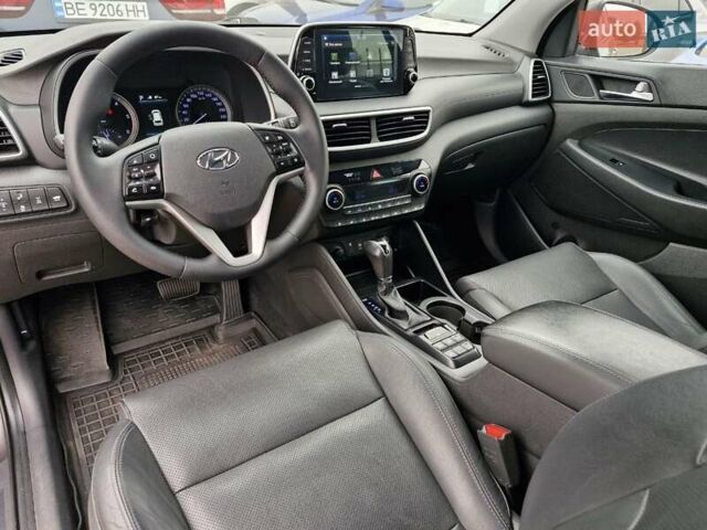 Коричневый Хендай Туксон, объемом двигателя 2 л и пробегом 127 тыс. км за 24999 $, фото 15 на Automoto.ua