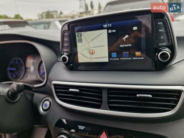 Коричневый Хендай Туксон, объемом двигателя 2 л и пробегом 127 тыс. км за 24999 $, фото 23 на Automoto.ua