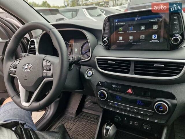 Коричневый Хендай Туксон, объемом двигателя 2 л и пробегом 127 тыс. км за 24999 $, фото 18 на Automoto.ua