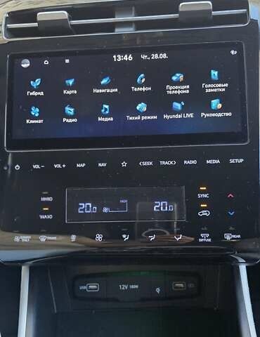 Коричневый Хендай Туксон, объемом двигателя 1.6 л и пробегом 110 тыс. км за 38000 $, фото 18 на Automoto.ua