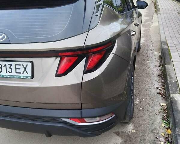 Хендай Туксон 2021 в Ивано-Франковске на Automoto.ua Коричневый Хендай Туксон, объемом двигателя 2 л и пробегом 41 тыс. км за 22900 $, фото 14 на Automoto.ua