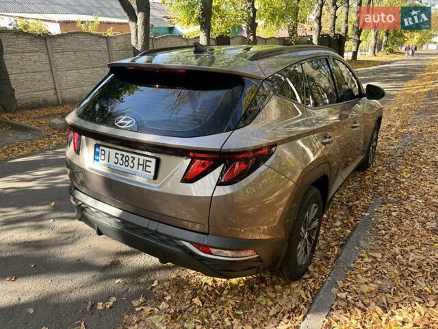 Хендай Туксон 2021 у Дніпро (Дніпропетровську) на Automoto.ua Коричневий Хендай Туксон, об'ємом двигуна 2 л та пробігом 30 тис. км за 23900 $, фото 6 на Automoto.ua