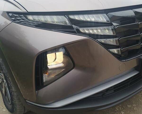 Хендай Туксон 2021 в Ивано-Франковске на Automoto.ua Коричневый Хендай Туксон, объемом двигателя 2 л и пробегом 41 тыс. км за 22900 $, фото 2 на Automoto.ua