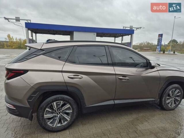 Хендай Туксон 2021 в Ивано-Франковске на Automoto.ua Коричневый Хендай Туксон, объемом двигателя 2 л и пробегом 41 тыс. км за 22900 $, фото 18 на Automoto.ua