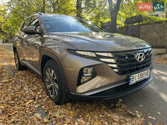 Хендай Туксон 2021 у Дніпро (Дніпропетровську) на Automoto.ua Коричневий Хендай Туксон, об'ємом двигуна 2 л та пробігом 30 тис. км за 23900 $, фото 1 на Automoto.ua