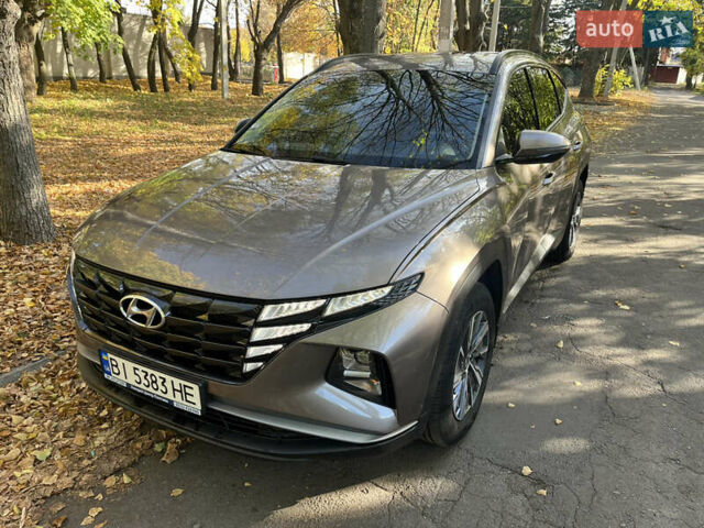 Хендай Туксон 2021 у Дніпро (Дніпропетровську) на Automoto.ua Коричневий Хендай Туксон, об'ємом двигуна 2 л та пробігом 30 тис. км за 23900 $, фото 4 на Automoto.ua