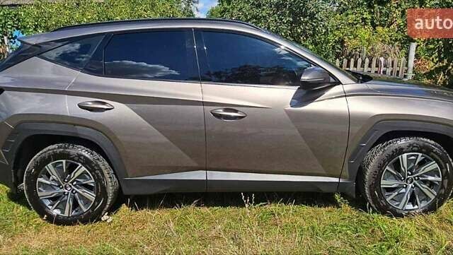 Коричневый Хендай Туксон, объемом двигателя 1.6 л и пробегом 29 тыс. км за 28900 $, фото 2 на Automoto.ua