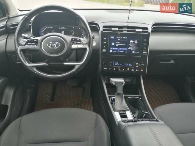 Хендай Туксон 2021 в Киеве на Automoto.ua Коричневый Хендай Туксон, объемом двигателя 2 л и пробегом 107 тыс. км за 24500 $, фото 15 на Automoto.ua