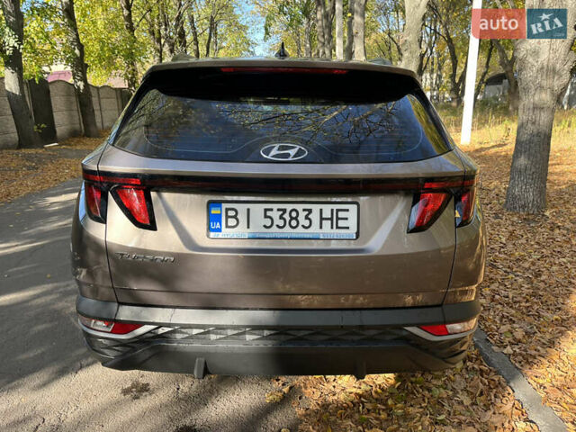 Хендай Туксон 2021 у Дніпро (Дніпропетровську) на Automoto.ua Коричневий Хендай Туксон, об'ємом двигуна 2 л та пробігом 30 тис. км за 23900 $, фото 8 на Automoto.ua