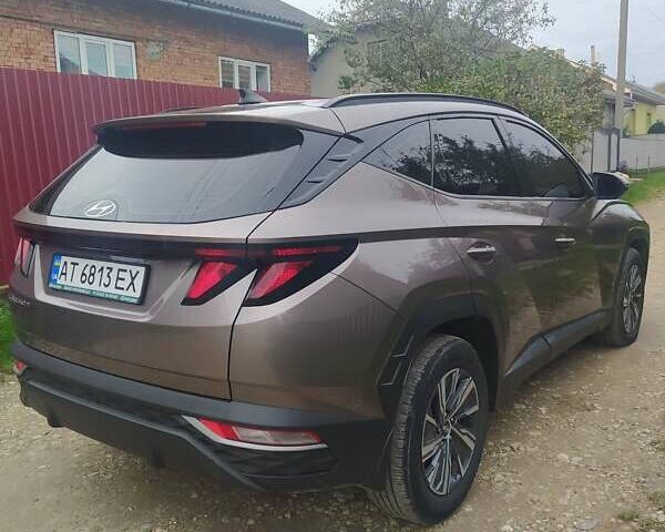 Хендай Туксон 2021 в Ивано-Франковске на Automoto.ua Коричневый Хендай Туксон, объемом двигателя 2 л и пробегом 41 тыс. км за 22900 $, фото 8 на Automoto.ua