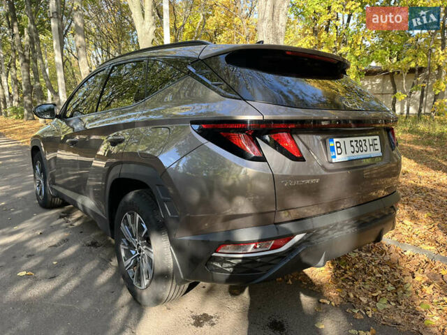 Хендай Туксон 2021 у Дніпро (Дніпропетровську) на Automoto.ua Коричневий Хендай Туксон, об'ємом двигуна 2 л та пробігом 30 тис. км за 23900 $, фото 10 на Automoto.ua