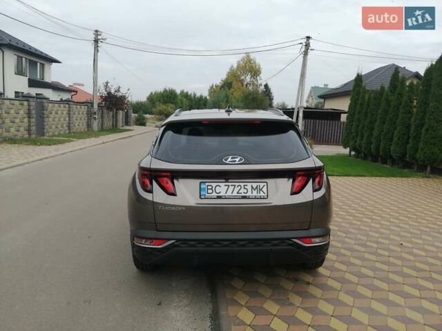 Хендай Туксон 2021 в Киеве на Automoto.ua Коричневый Хендай Туксон, объемом двигателя 2 л и пробегом 107 тыс. км за 24500 $, фото 6 на Automoto.ua
