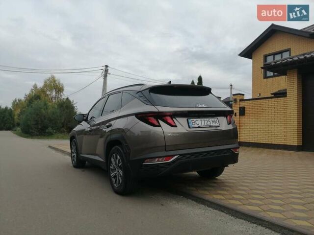 Хендай Туксон 2021 в Киеве на Automoto.ua Коричневый Хендай Туксон, объемом двигателя 2 л и пробегом 107 тыс. км за 24500 $, фото 7 на Automoto.ua