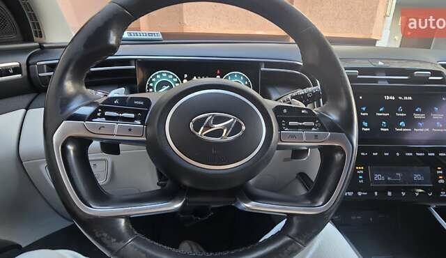 Коричневый Хендай Туксон, объемом двигателя 1.6 л и пробегом 110 тыс. км за 38000 $, фото 13 на Automoto.ua