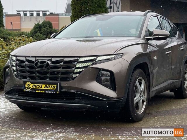 Коричневий Хендай Туксон, об'ємом двигуна 2 л та пробігом 39 тис. км за 27700 $, фото 2 на Automoto.ua