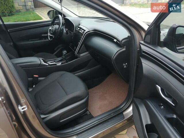 Хендай Туксон 2021 в Киеве на Automoto.ua Коричневый Хендай Туксон, объемом двигателя 2 л и пробегом 107 тыс. км за 24500 $, фото 13 на Automoto.ua