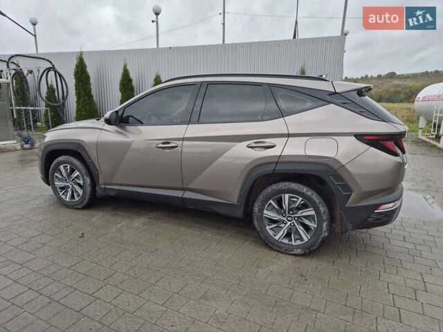 Хендай Туксон 2021 в Ивано-Франковске на Automoto.ua Коричневый Хендай Туксон, объемом двигателя 2 л и пробегом 41 тыс. км за 22900 $, фото 19 на Automoto.ua