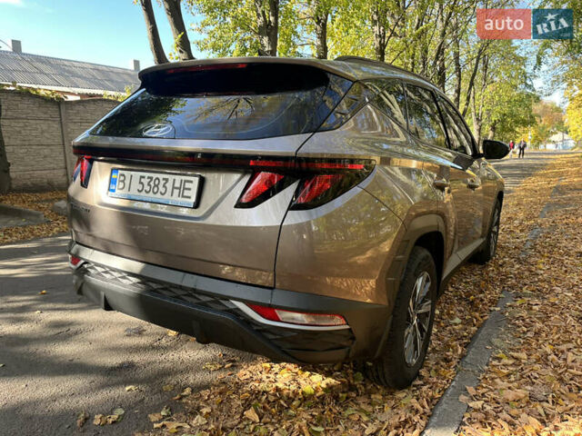Хендай Туксон 2021 у Дніпро (Дніпропетровську) на Automoto.ua Коричневий Хендай Туксон, об'ємом двигуна 2 л та пробігом 30 тис. км за 23900 $, фото 7 на Automoto.ua