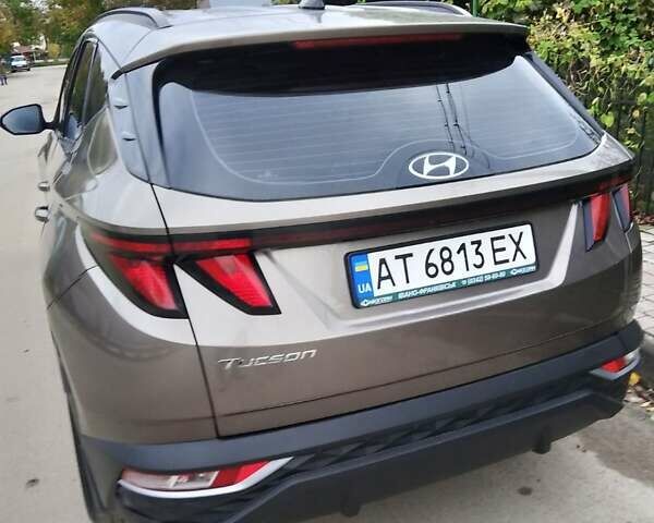 Хендай Туксон 2021 в Ивано-Франковске на Automoto.ua Коричневый Хендай Туксон, объемом двигателя 2 л и пробегом 41 тыс. км за 22900 $, фото 17 на Automoto.ua