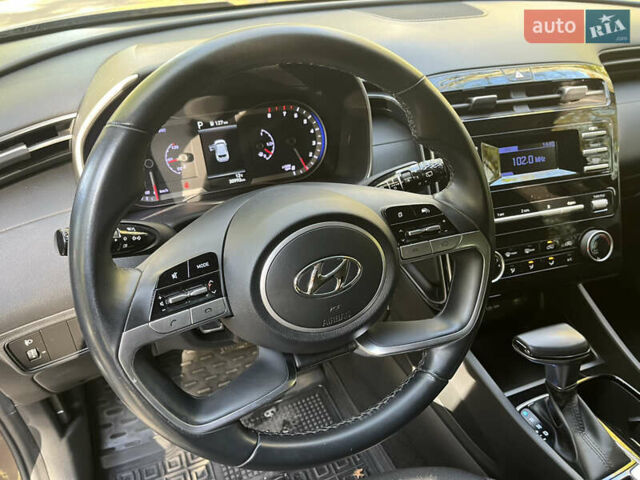 Хендай Туксон 2021 у Дніпро (Дніпропетровську) на Automoto.ua Коричневий Хендай Туксон, об'ємом двигуна 2 л та пробігом 30 тис. км за 23900 $, фото 13 на Automoto.ua