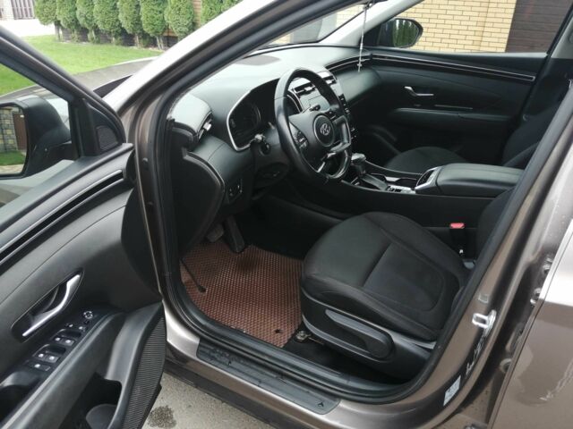 Хендай Туксон 2021 в Киеве на Automoto.ua Коричневый Хендай Туксон, объемом двигателя 2 л и пробегом 107 тыс. км за 24500 $, фото 9 на Automoto.ua