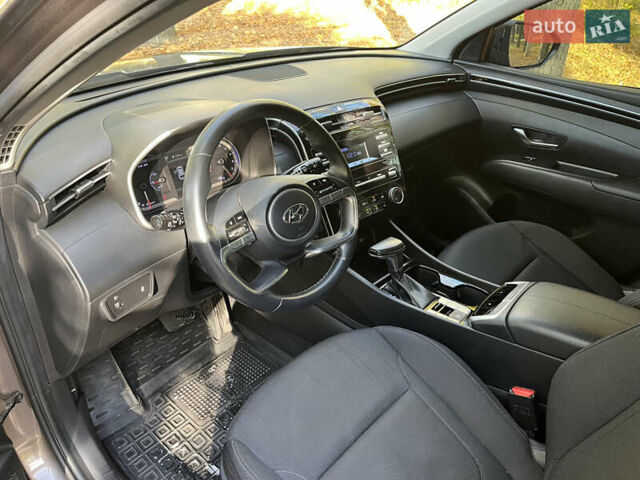 Хендай Туксон 2021 у Дніпро (Дніпропетровську) на Automoto.ua Коричневий Хендай Туксон, об'ємом двигуна 2 л та пробігом 30 тис. км за 23900 $, фото 12 на Automoto.ua