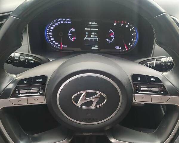 Хендай Туксон 2021 в Ивано-Франковске на Automoto.ua Коричневый Хендай Туксон, объемом двигателя 2 л и пробегом 41 тыс. км за 22900 $, фото 1 на Automoto.ua