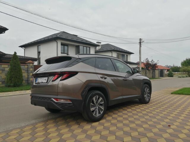 Хендай Туксон 2021 в Киеве на Automoto.ua Коричневый Хендай Туксон, объемом двигателя 2 л и пробегом 107 тыс. км за 24500 $, фото 4 на Automoto.ua
