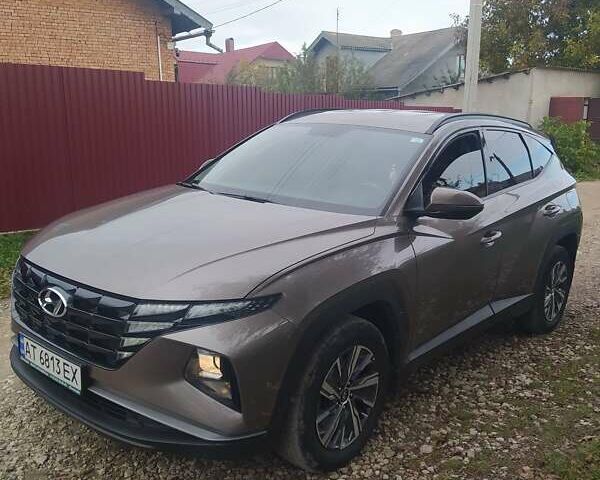 Хендай Туксон 2021 в Ивано-Франковске на Automoto.ua Коричневый Хендай Туксон, объемом двигателя 2 л и пробегом 41 тыс. км за 22900 $, фото 9 на Automoto.ua