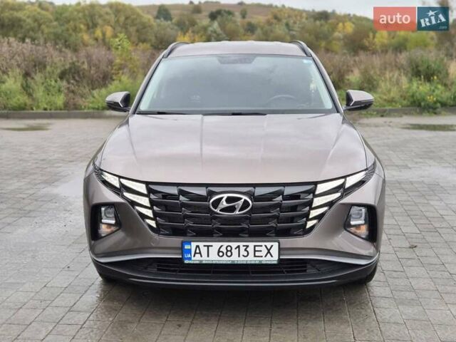 Хендай Туксон 2021 в Ивано-Франковске на Automoto.ua Коричневый Хендай Туксон, объемом двигателя 2 л и пробегом 41 тыс. км за 22900 $, фото 15 на Automoto.ua