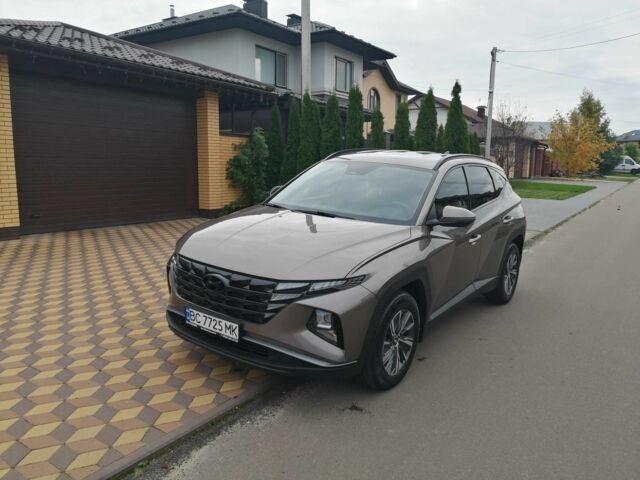 Хендай Туксон 2021 в Киеве на Automoto.ua Коричневый Хендай Туксон, объемом двигателя 2 л и пробегом 107 тыс. км за 24500 $, фото 1 на Automoto.ua