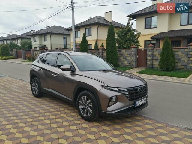 Хендай Туксон 2021 в Киеве на Automoto.ua Коричневый Хендай Туксон, объемом двигателя 2 л и пробегом 107 тыс. км за 24500 $, фото 3 на Automoto.ua