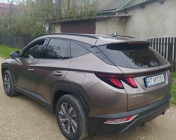 Хендай Туксон 2021 в Ивано-Франковске на Automoto.ua Коричневый Хендай Туксон, объемом двигателя 2 л и пробегом 41 тыс. км за 22900 $, фото 7 на Automoto.ua