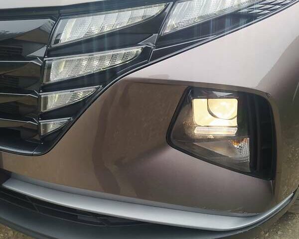 Хендай Туксон 2021 в Ивано-Франковске на Automoto.ua Коричневый Хендай Туксон, объемом двигателя 2 л и пробегом 41 тыс. км за 22900 $, фото 3 на Automoto.ua