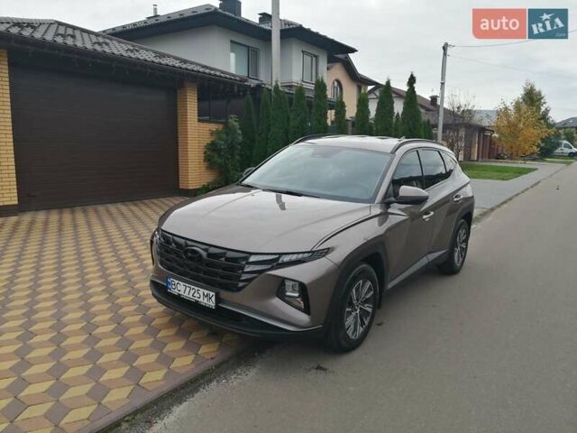 Хендай Туксон 2021 в Киеве на Automoto.ua Коричневый Хендай Туксон, объемом двигателя 2 л и пробегом 107 тыс. км за 24500 $, фото 1 на Automoto.ua