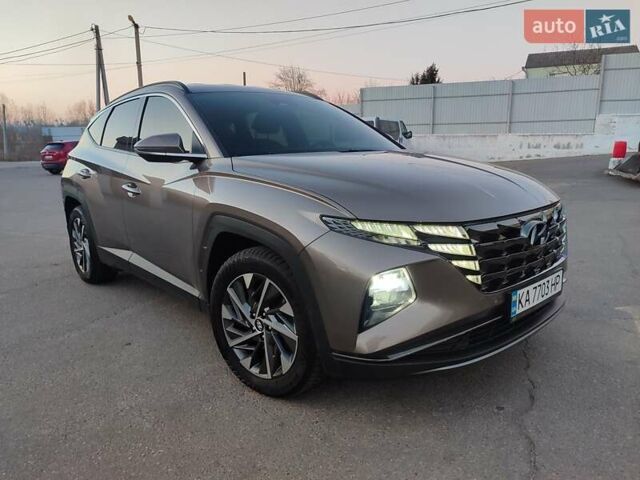Коричневый Хендай Туксон, объемом двигателя 1.6 л и пробегом 39 тыс. км за 28300 $, фото 1 на Automoto.ua