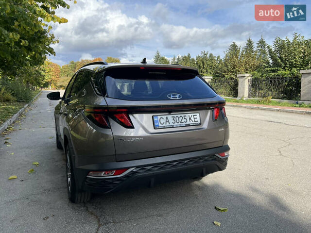 Коричневий Хендай Туксон, об'ємом двигуна 1.6 л та пробігом 50 тис. км за 25700 $, фото 10 на Automoto.ua