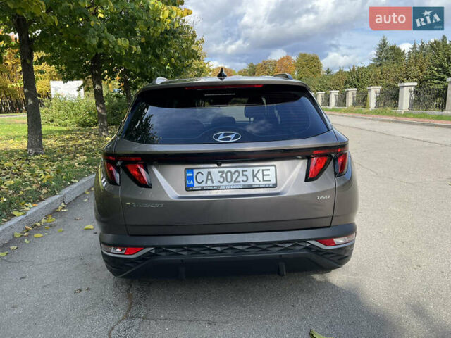 Коричневий Хендай Туксон, об'ємом двигуна 1.6 л та пробігом 50 тис. км за 25700 $, фото 9 на Automoto.ua