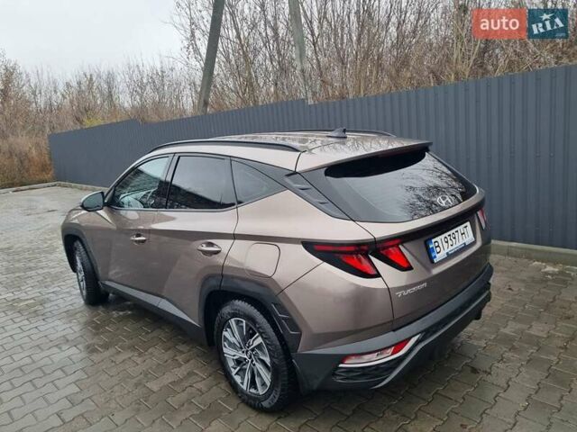 Коричневий Хендай Туксон, об'ємом двигуна 2 л та пробігом 82 тис. км за 23300 $, фото 1 на Automoto.ua